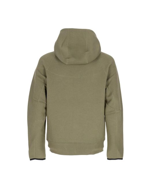 Sweat-Shirt Zippe A Capuche Leger Pour Hommes Tech Fleece Sweat A Capuche Windrunner Entierement Zippe Moyen/Noir Nike pour homme en coloris Green