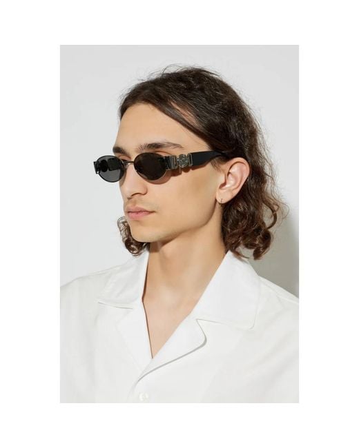 Versace Metallic Sunglasses for men