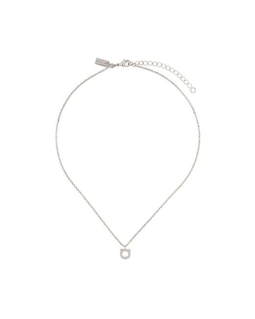 Ferragamo Metallic Necklaces
