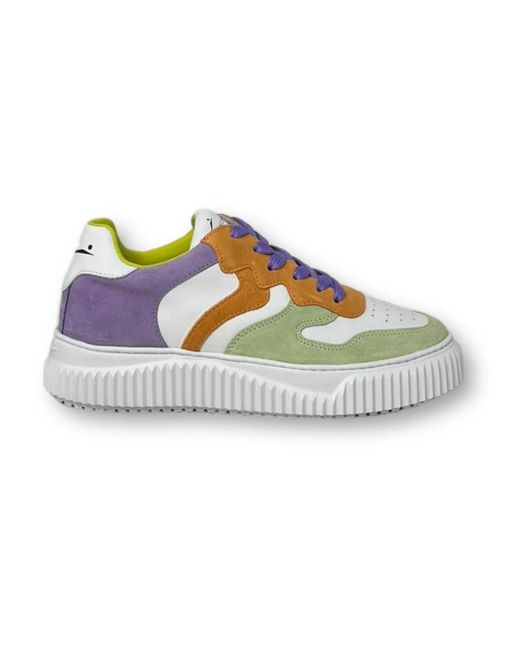 Voile Blanche Multicolor Sneakers