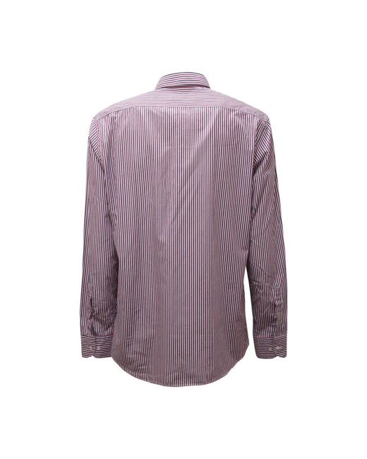 Brooksfield Purple Casual Shirts for men