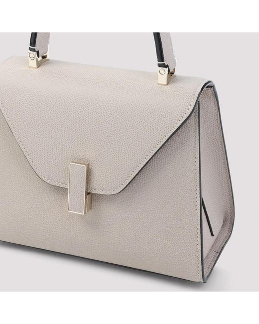 Handbags Valextra de color Gray