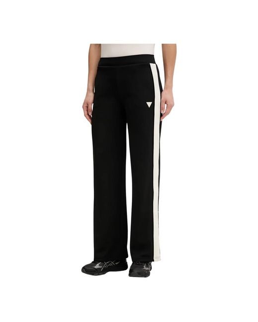 Guess Marlene Sweatpants in het Black