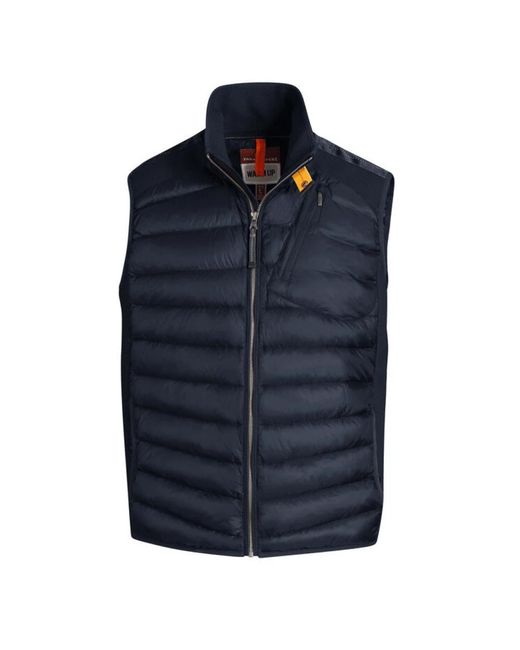 Parajumpers Jassen ,Blauw ,Polyester Zavier Vest in het Blue voor heren
