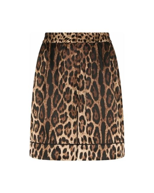 Dolce & Gabbana Multicolor Short Skirts