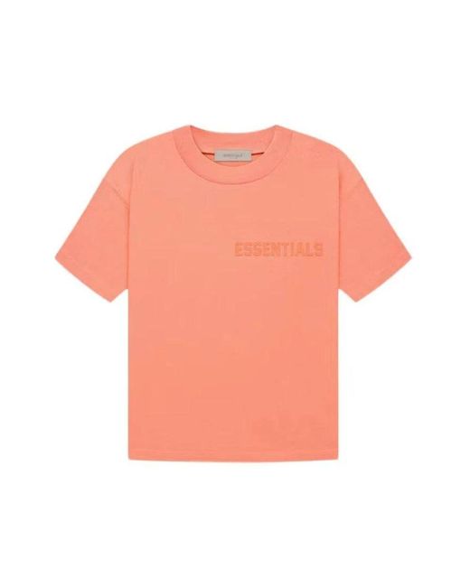 T-Shirts Fear Of God pour homme en coloris Orange