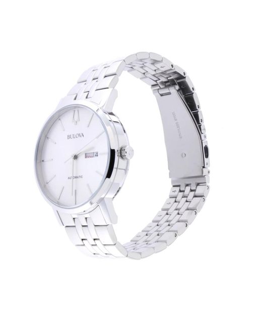 Bulova Metallic Watches