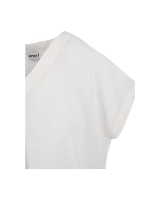 Aspesi White Shirts