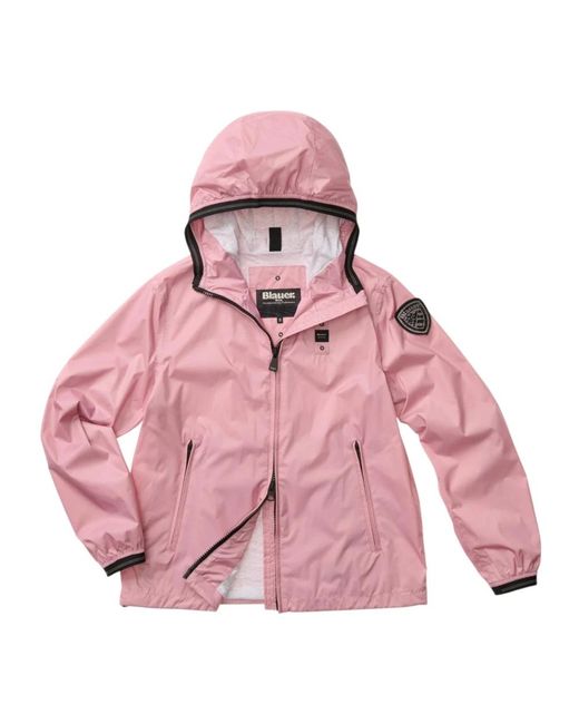 Light Jackets di Blauer in Pink