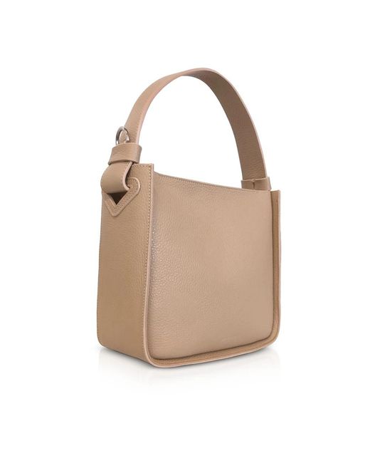 Le Parmentier Natural Cross Body Bags