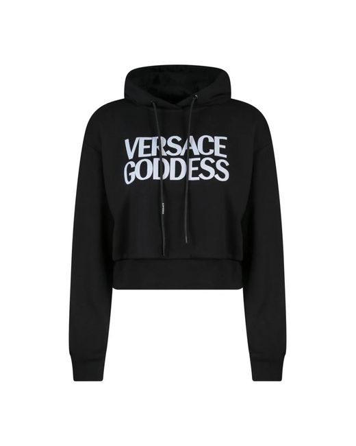 Versace Black Sweatshirt