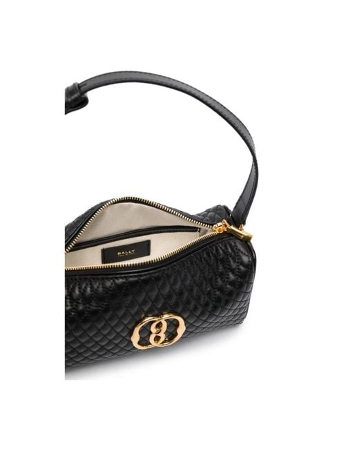 Bally Black Shoulder Bags