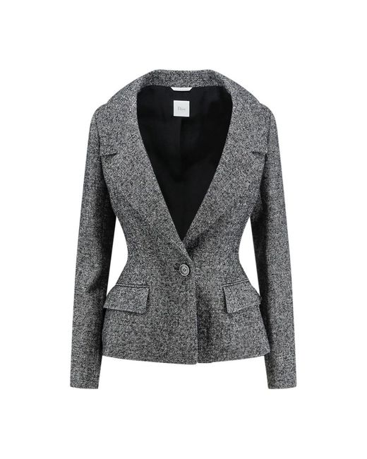 Dior Black Blazers