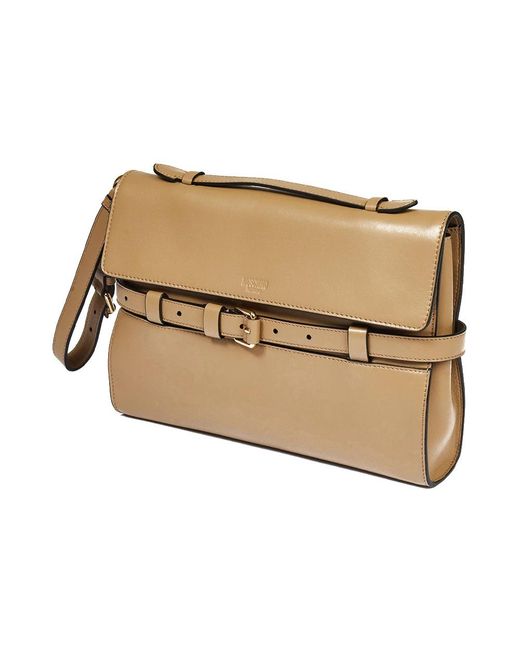 Moschino Natural Clutches