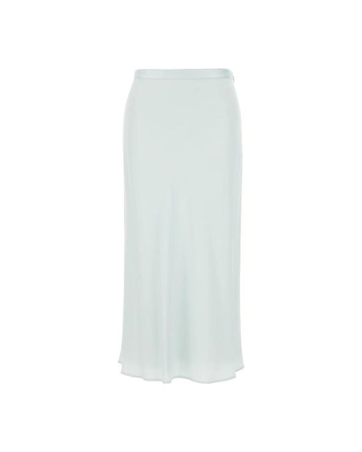 Calvin Klein White Maxi skirts
