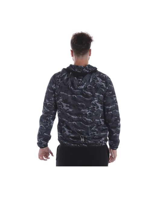 EA7 Jassen ,Veelkleurig ,Polyester Light Jacket in het Blue voor heren