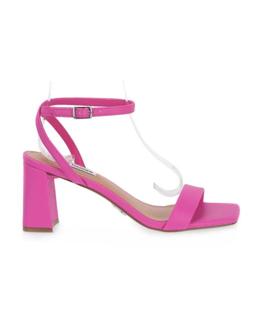 Steve Madden Pink High Heel Sandals