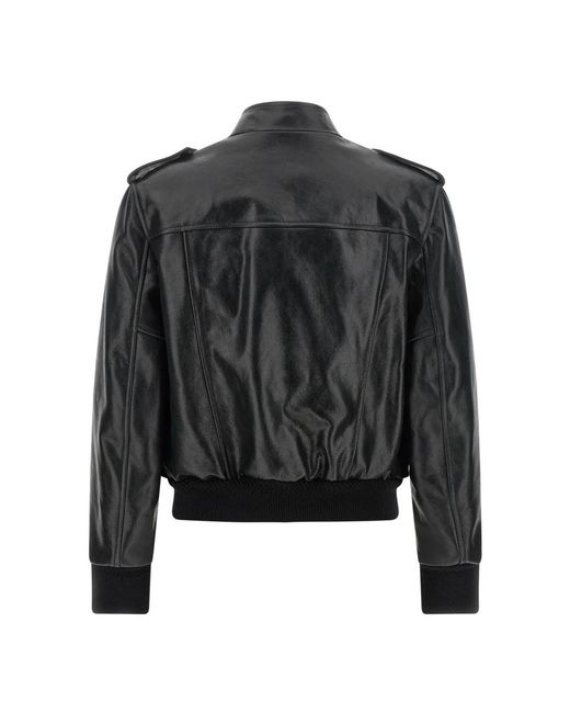 Tom Ford Black Bomber Jackets