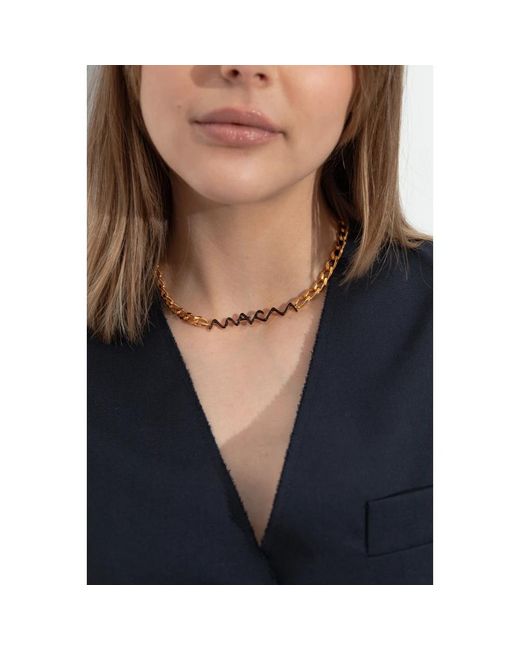 Necklaces di Marni in Metallic