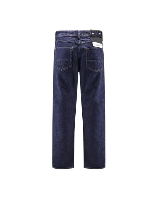 Stone Island Blue Straight Jeans for men