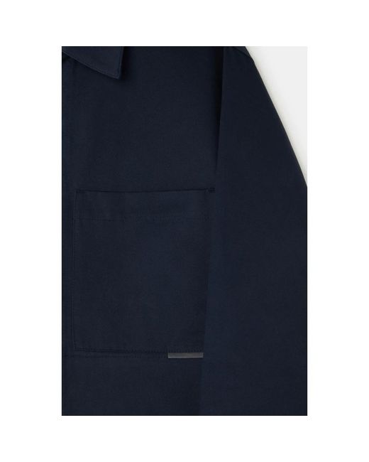 Light Jackets Marsèll de hombre de color Blue