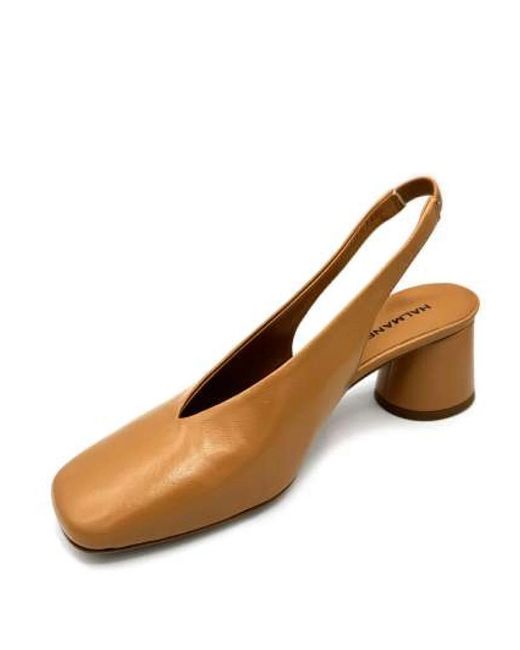 Shoes > heels > pumps Halmanera en coloris Brown