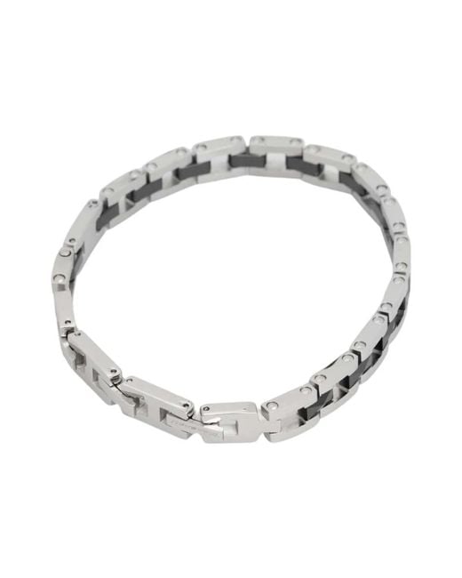Bracelets Maserati pour homme en coloris Metallic