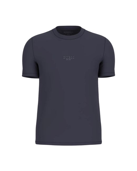 Guess Blauwe T-Shirt En Polo Collectie in het Blue voor heren