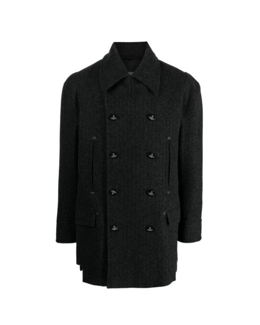Vivienne Westwood Cabanjacke mit Orb-Knöpfen in Black für Herren