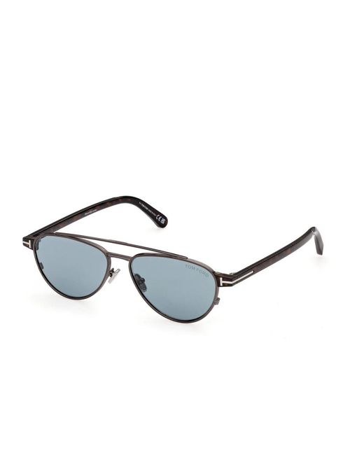 Tom Ford Metallic Sunglasses for men