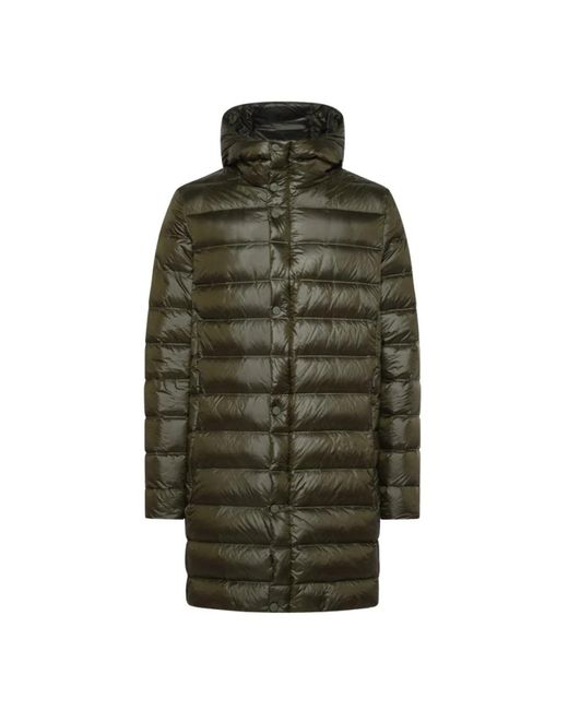 Down Coats di Rrd in Green da Uomo