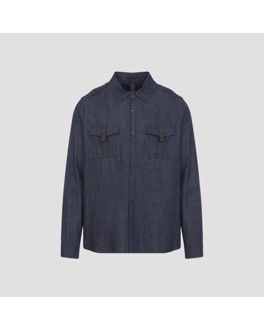 Sease Blue Denim Shirts for men