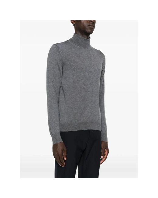 Tagliatore Turtlenecks in het Gray voor heren