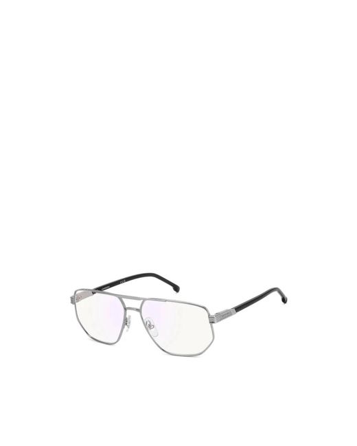 Carrera White Glasses for men