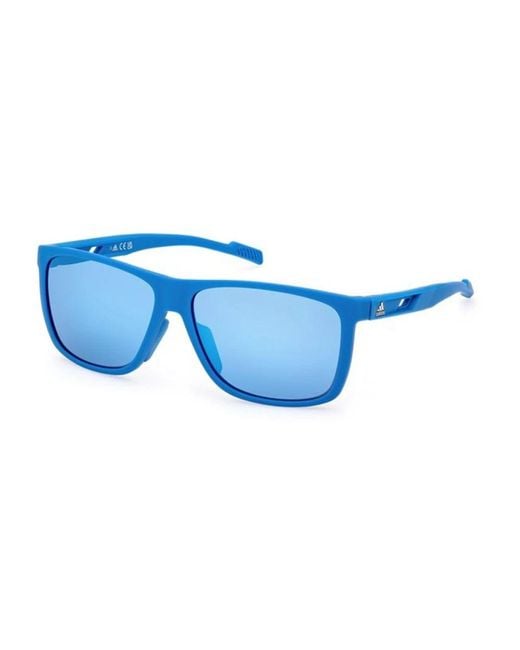 Adidas Blue Sunglasses