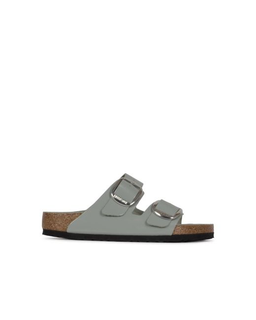 Birkenstock Green Sliders