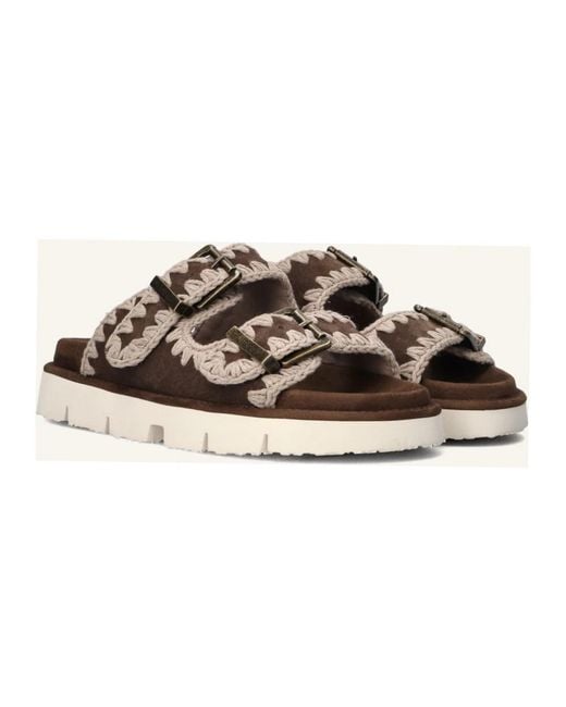 Mou Brown Sliders