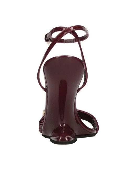 High Heel Sandals di N°21 in Red