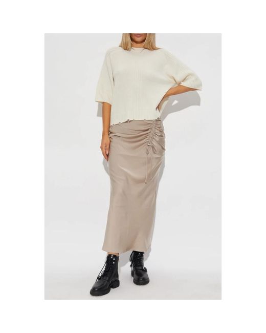 AllSaints Sweater Nix in het White