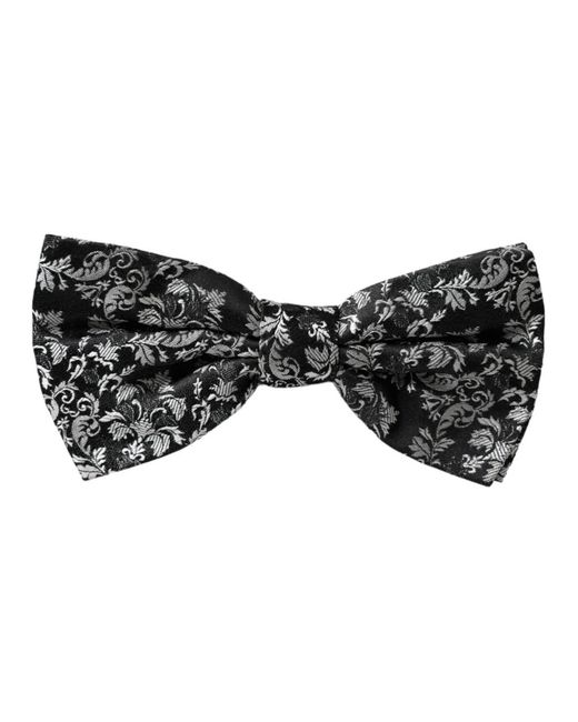 Bowties di Dolce & Gabbana in Black da Uomo
