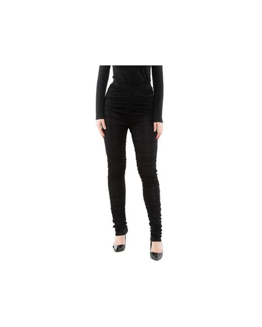 Moschino Black Skinny Trousers