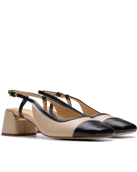 Clarks Brown Pumps