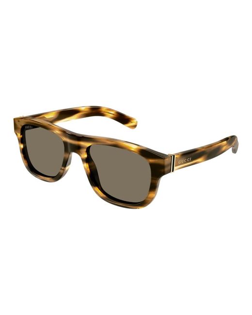 Gucci Gg1509s 002 sunglasses,stilvolle sonnenbrille in schwarz,schwarze sonnenbrille mit originalzubehör in Brown für Herren