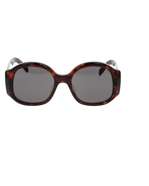Céline Accessoires ,Bruin ,Stijlvolle Zonnebril in het Brown