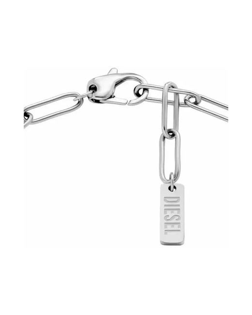 Bracelets DIESEL pour homme en coloris Metallic
