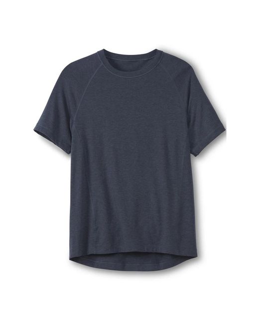 Calida Tops ,Grijs ,Katoen Casual Katoenen T-Shirt in het Gray voor heren