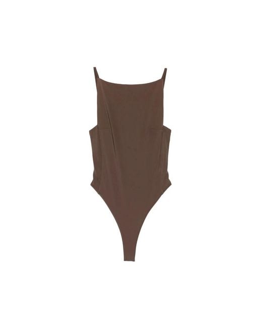 Jacquemus Brown One-Piece