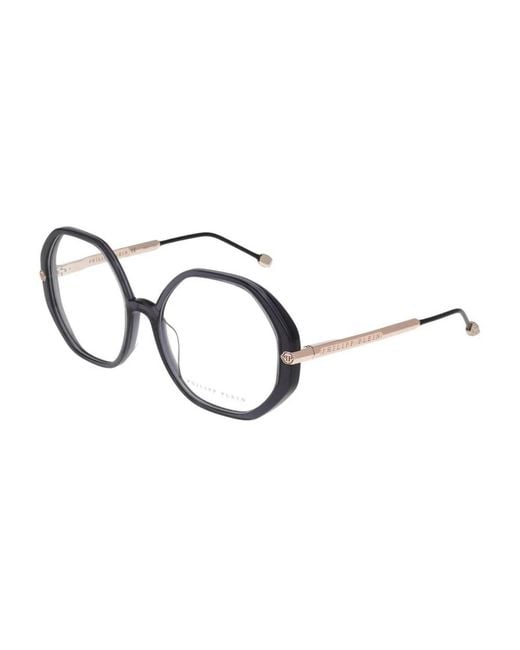Philipp Plein Metallic Glasses