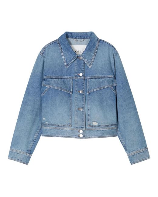 Closed Blue Denim Jackets