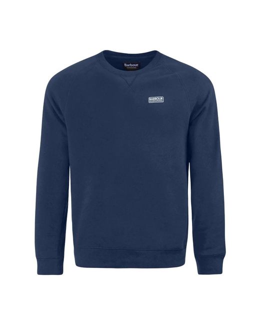 Barbour Blue Sweatshirts for men